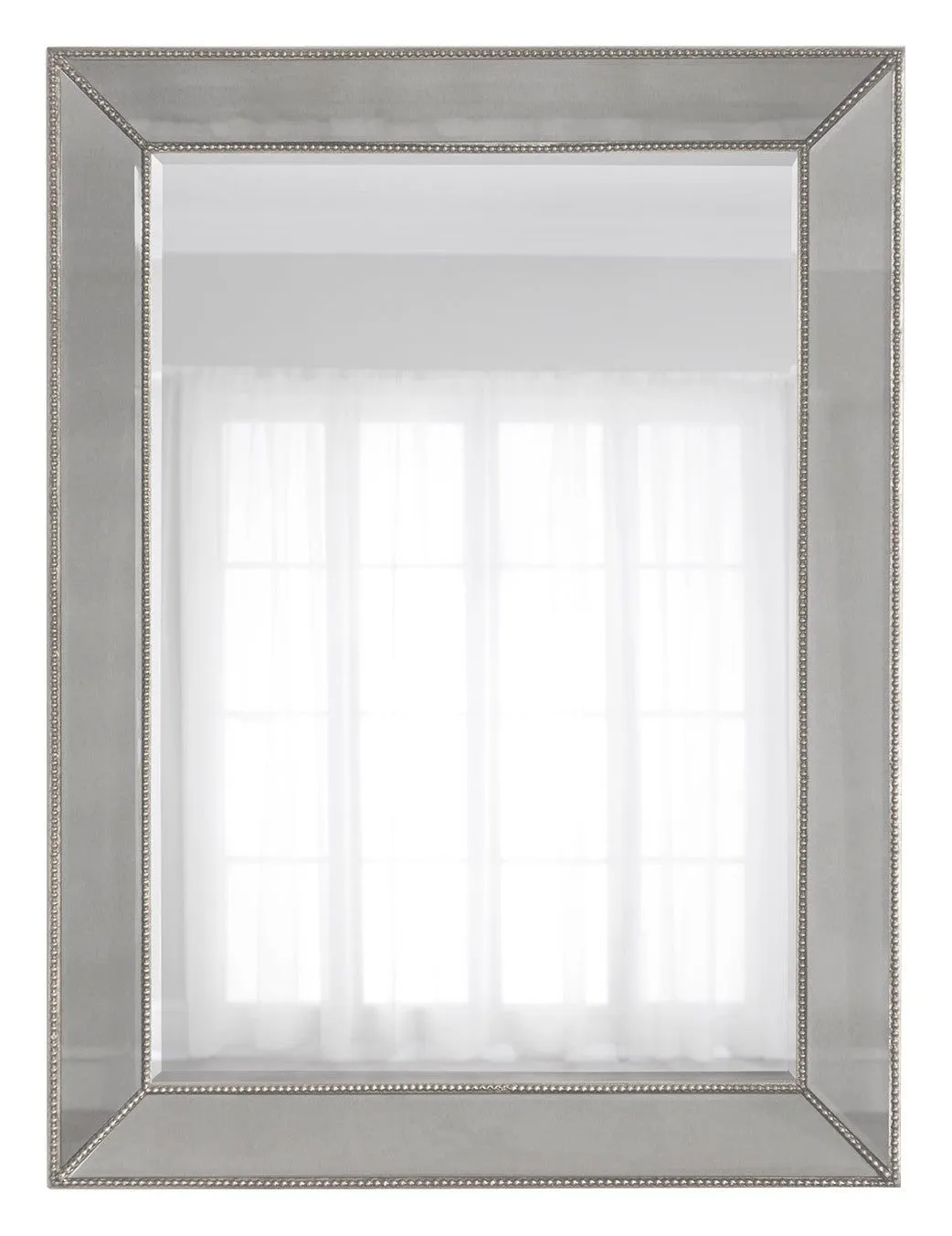 Зеркало в раме "Франческо" Pale Silver/25
